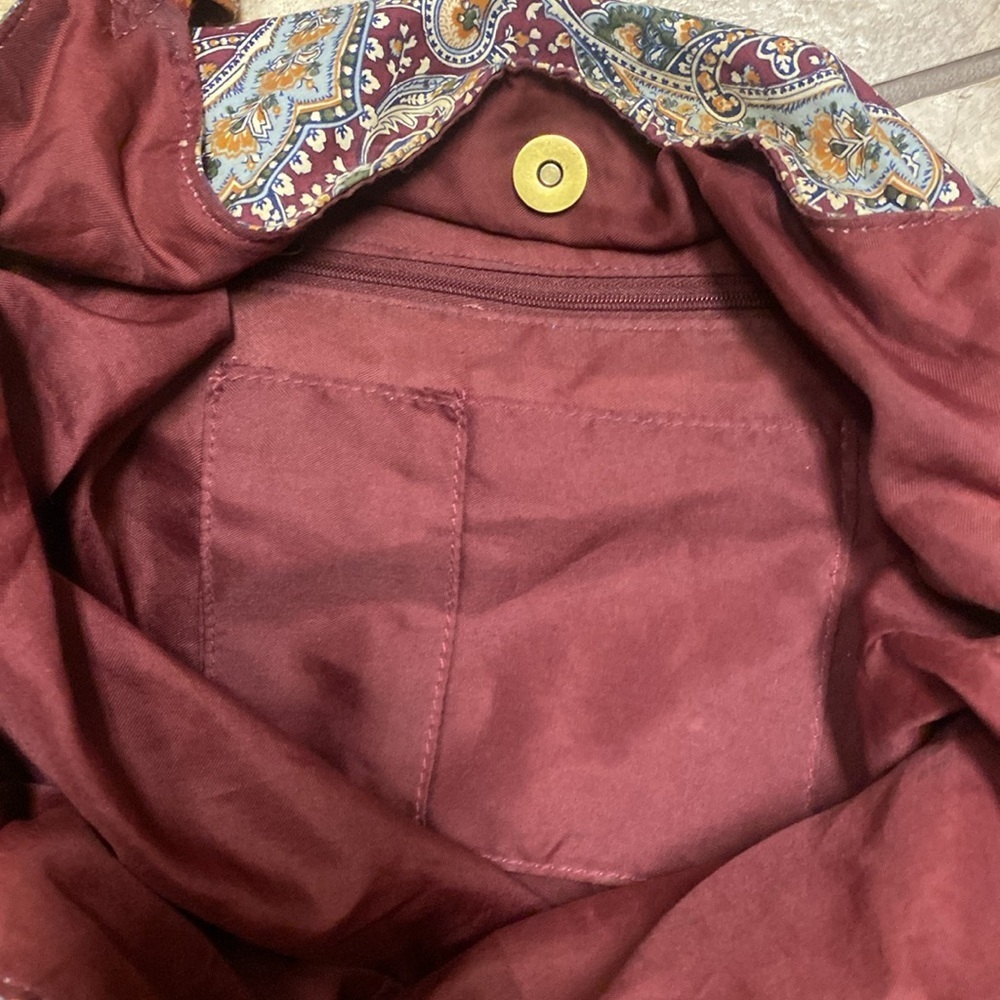 Lightweight Large Patchwork Totebag - image 7